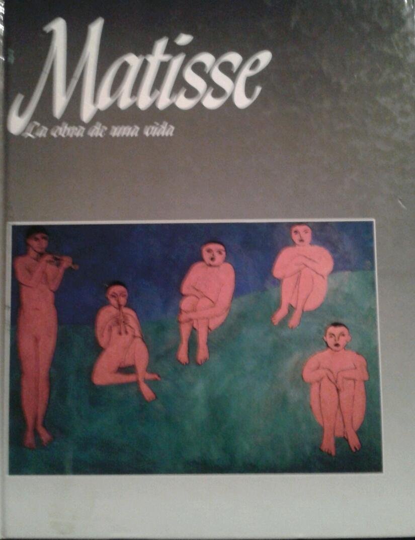 Matisse - La Obra de Una Vida Books