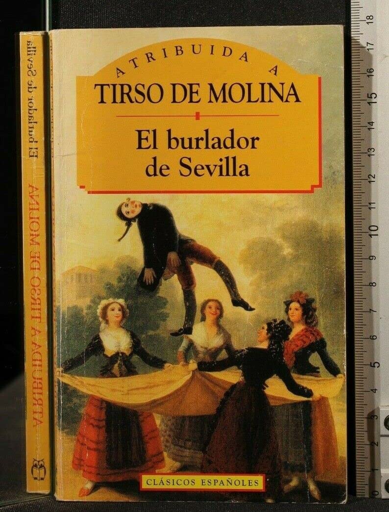 El Burlador De Sevilla book