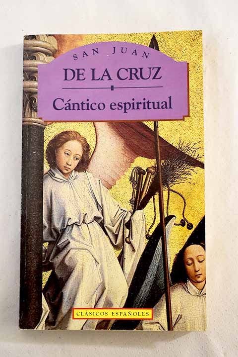 Cantico espiritual Books