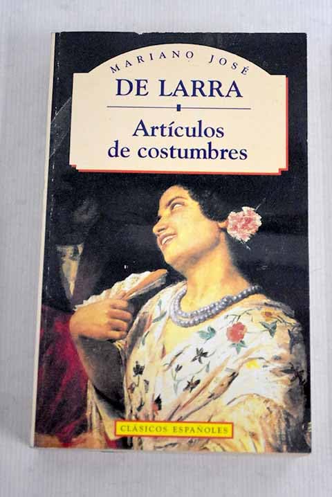 Articulos de costumbres Books