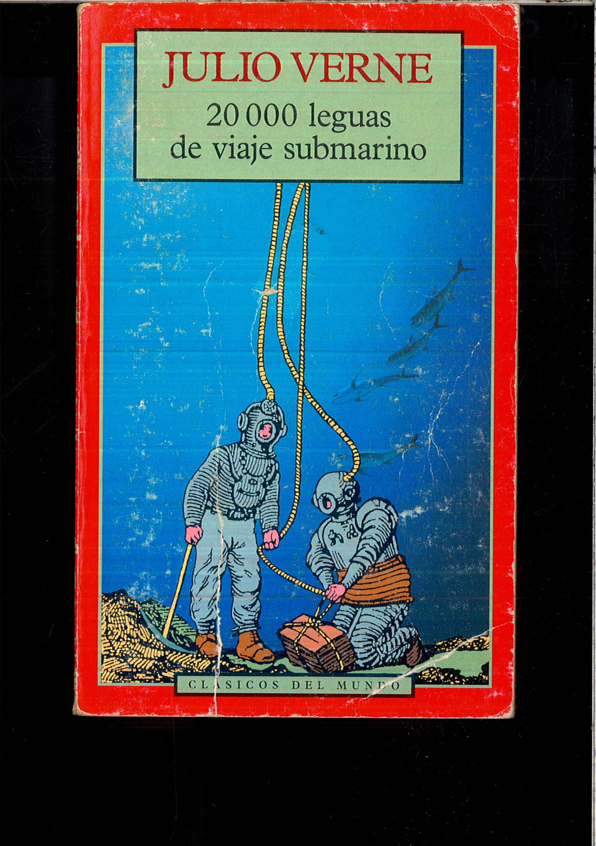 20.000 leguas de viaje submarino book