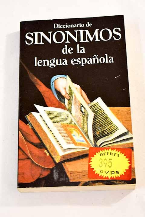 Diccionario de sinónimos de la lengua española Books