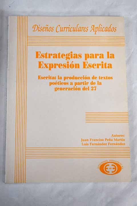 Estrategias para la expresión escrita Study Guides