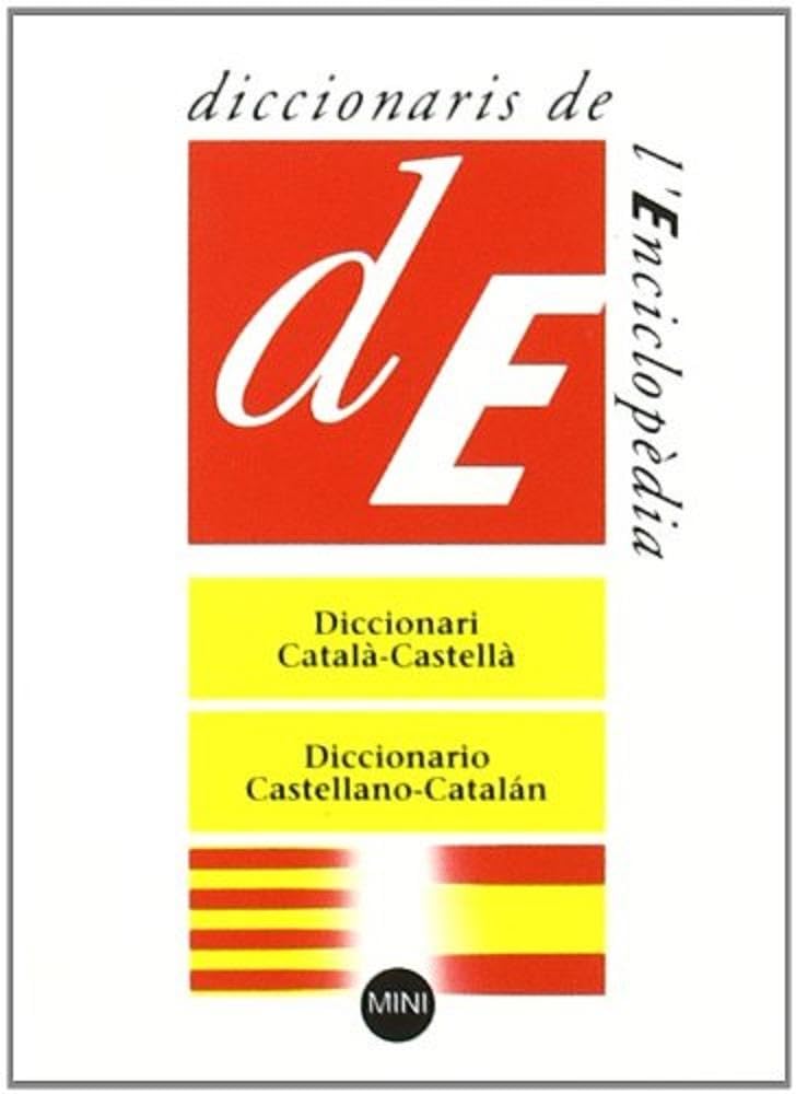 Diccionari català-castellà, castellano-catalán : mini (Diccionaris Bilingües Mini, Band 5) Non-fiction