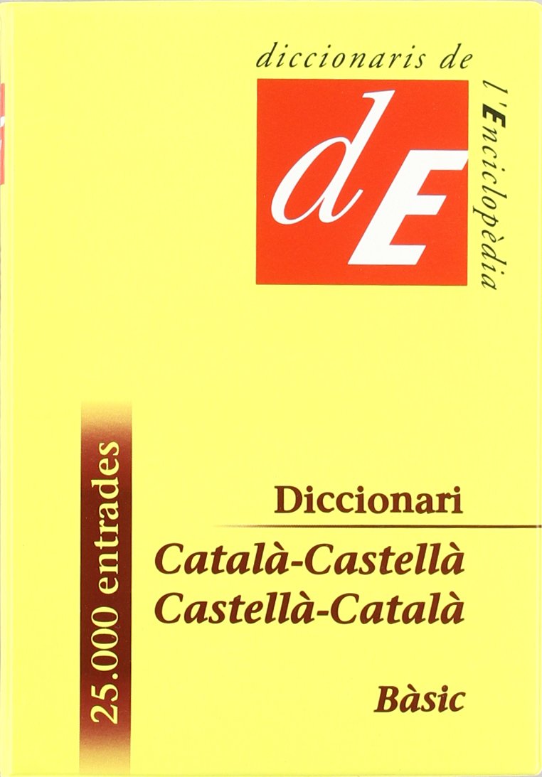 Diccionari bàsic català-castellà, castellà-català Foreign Languages ​​& Dictionaries