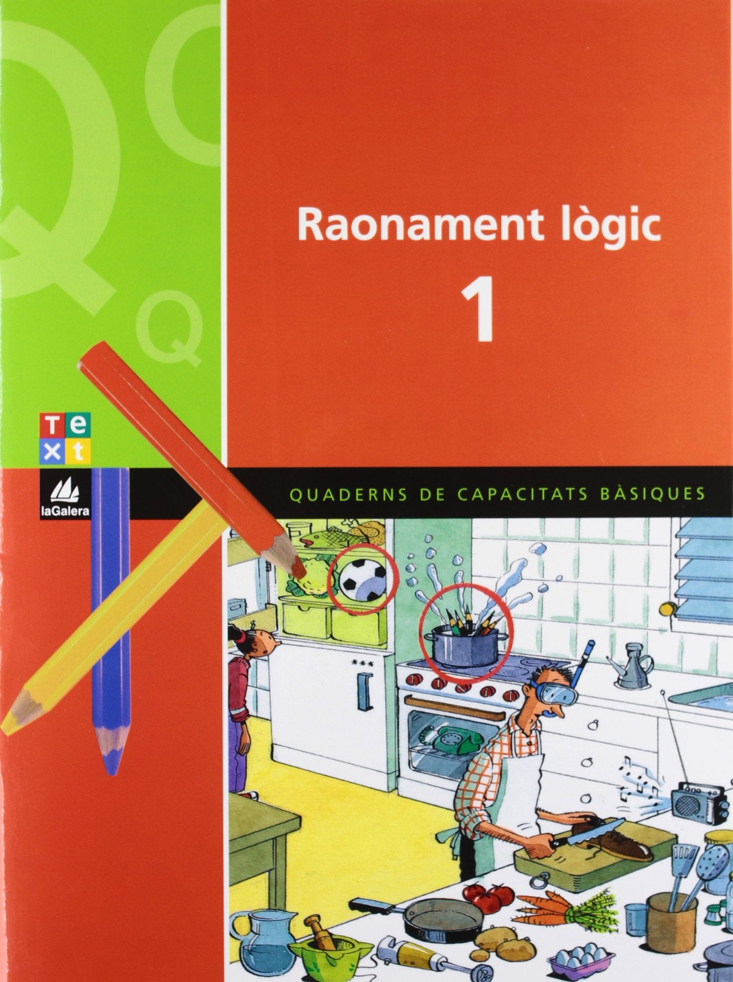 Raonament lògic, 1 Educació Primària. Quaderns de capacitats bàsiques (Quad. capacitats bàsiques) Books