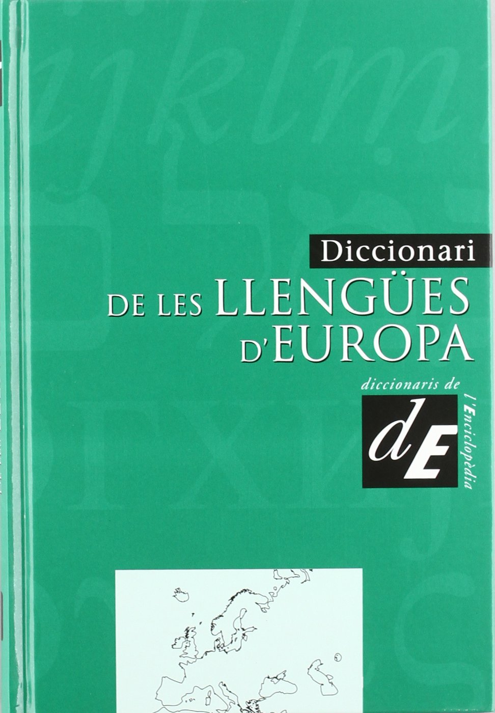 Badia i Capdevila, I: Diccionari de les llengües d'Europa book