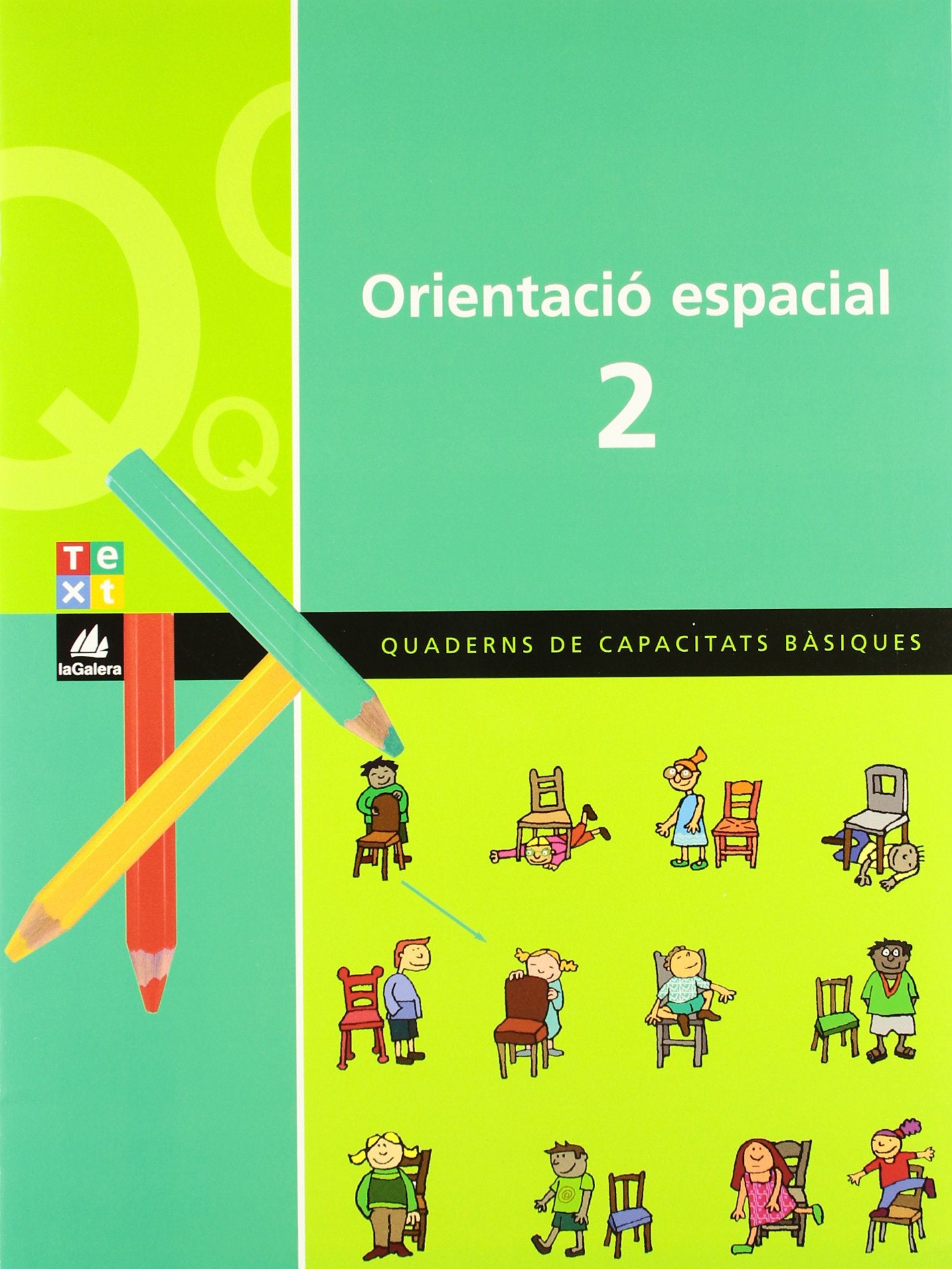 Orientació espacial, Educació Primària. Quadern 2 (Quad. capacitats bàsiques) Books