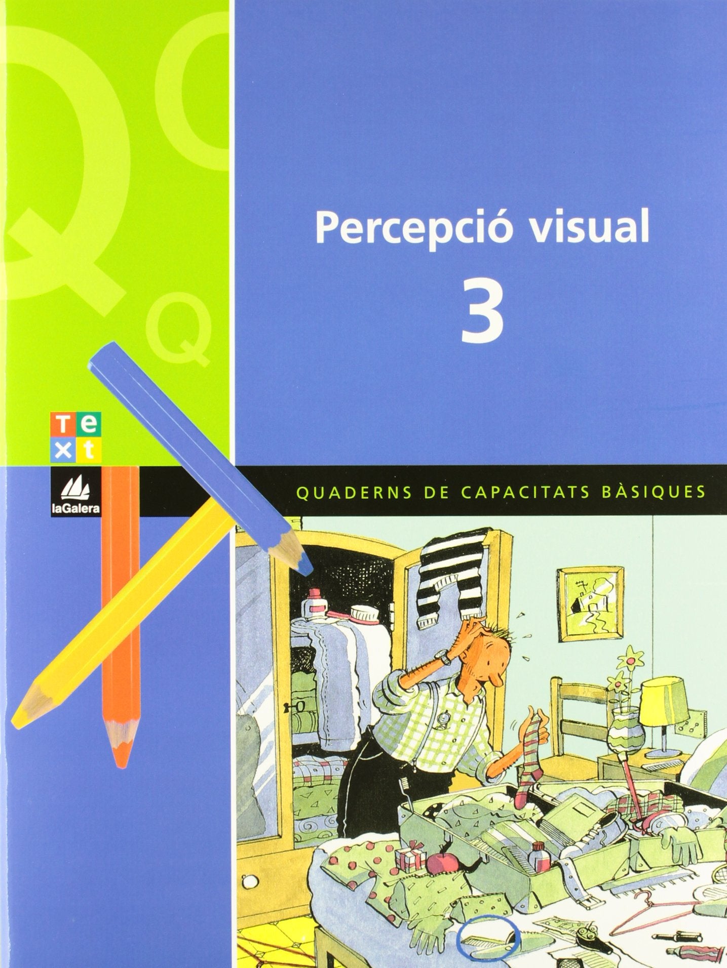 Percepció visual, Educació Primària. Quadern de capacitats bàsiques 3 (Quad. capacitats bàsiques) Books