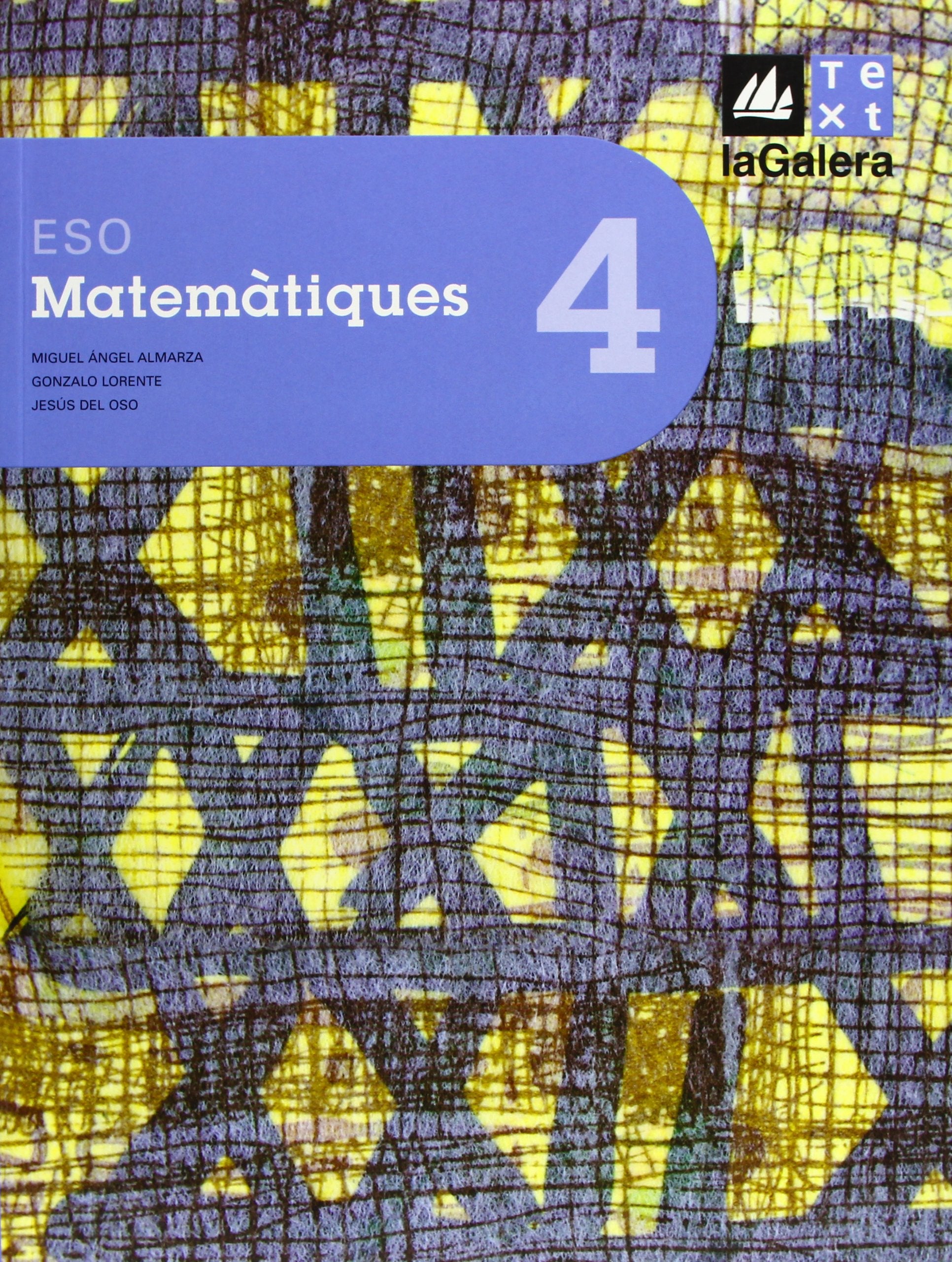 Matemàtiques 4t curs ESO Edició LOE (ESO LOE) Non-fiction