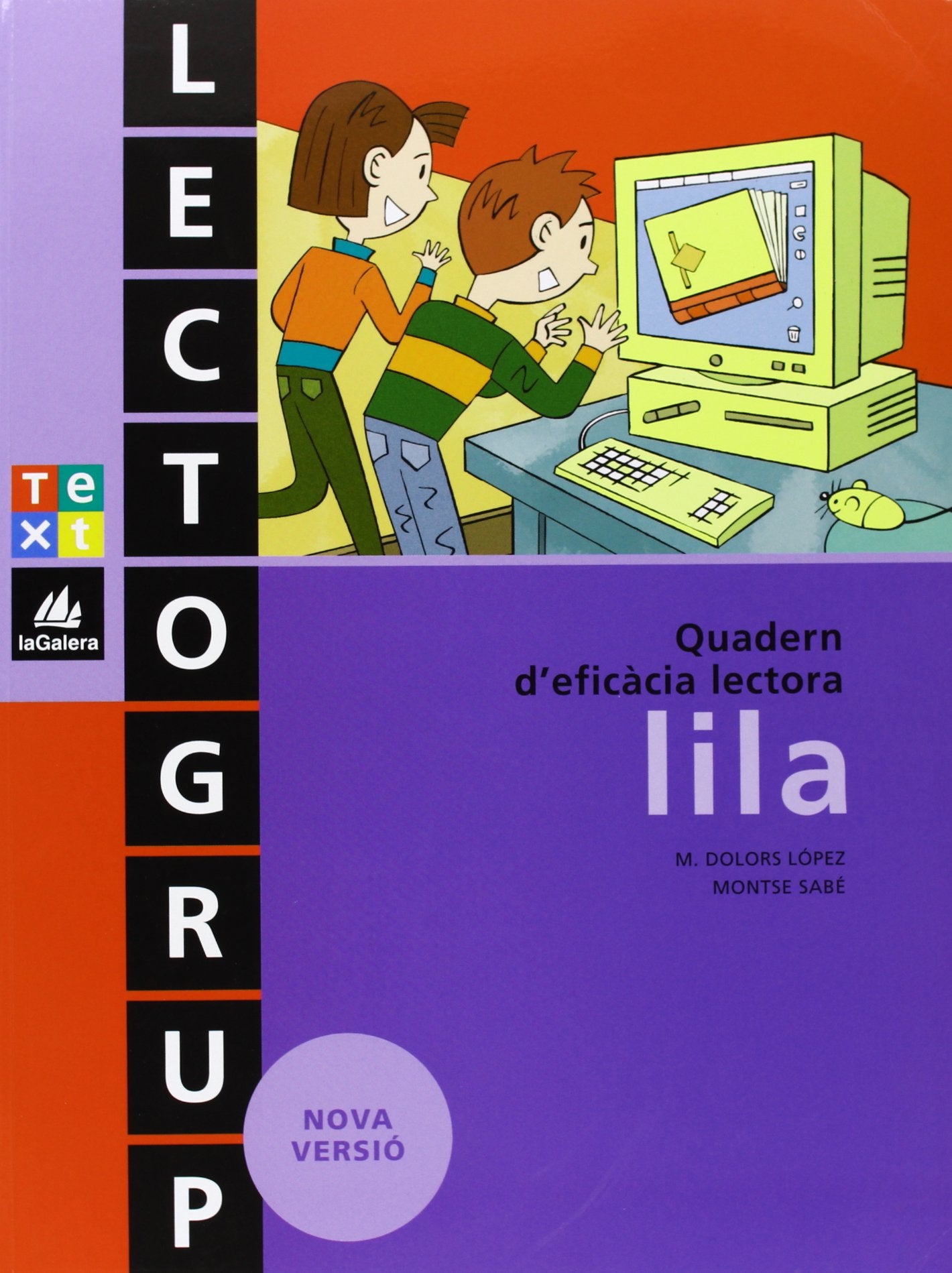 Lectogrup lila, Educació Primària. Quadern d'eficàcia lectora (Lectogrup-Q. eficàcia lectora) Non-fiction