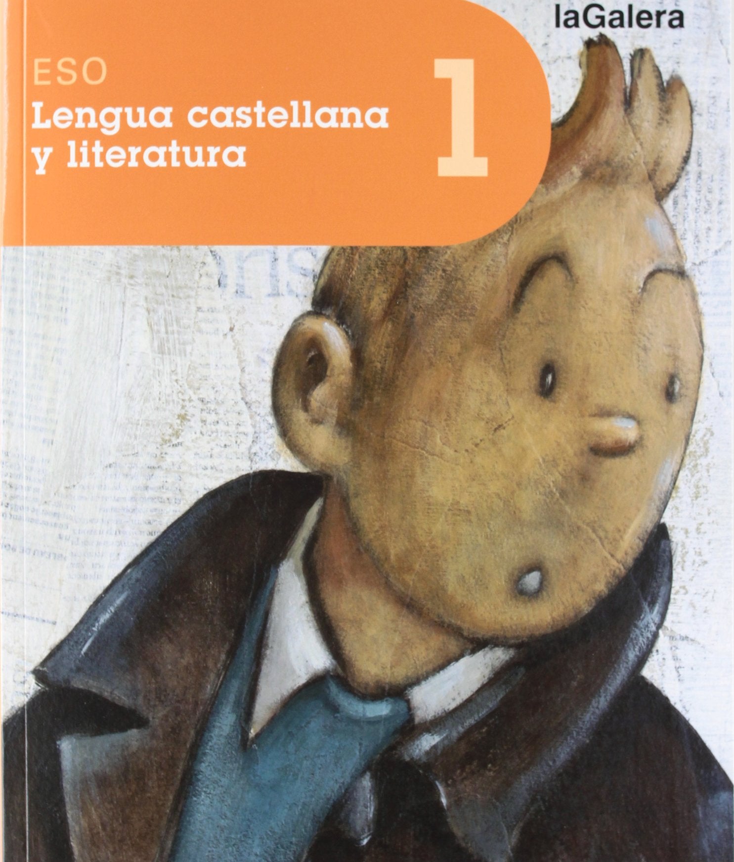 Lengua castellana y literatura ESO 1 book