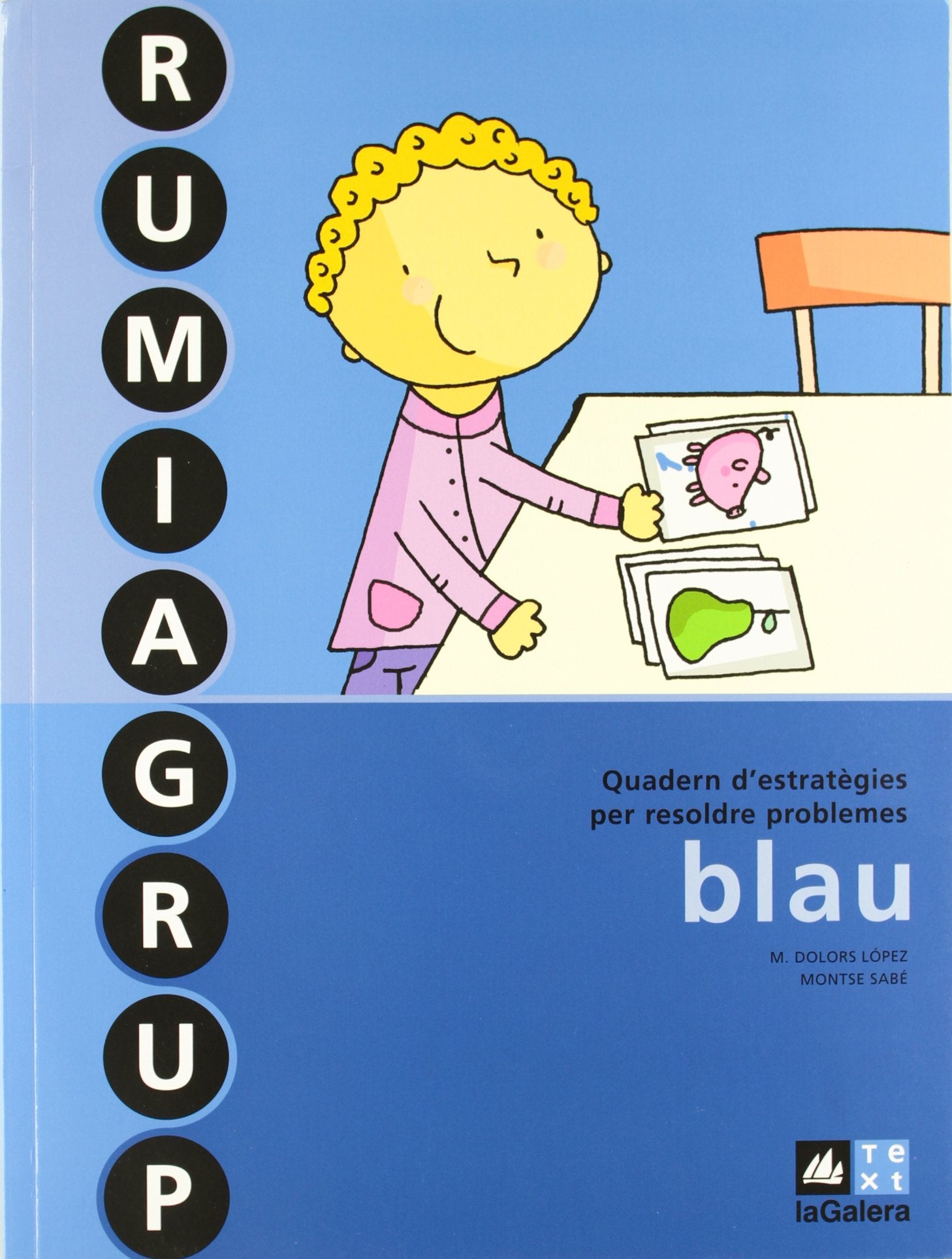 Rumiagrup blau (Rumiagrup-Q. estrat. Resol. Probl.) Non-fiction