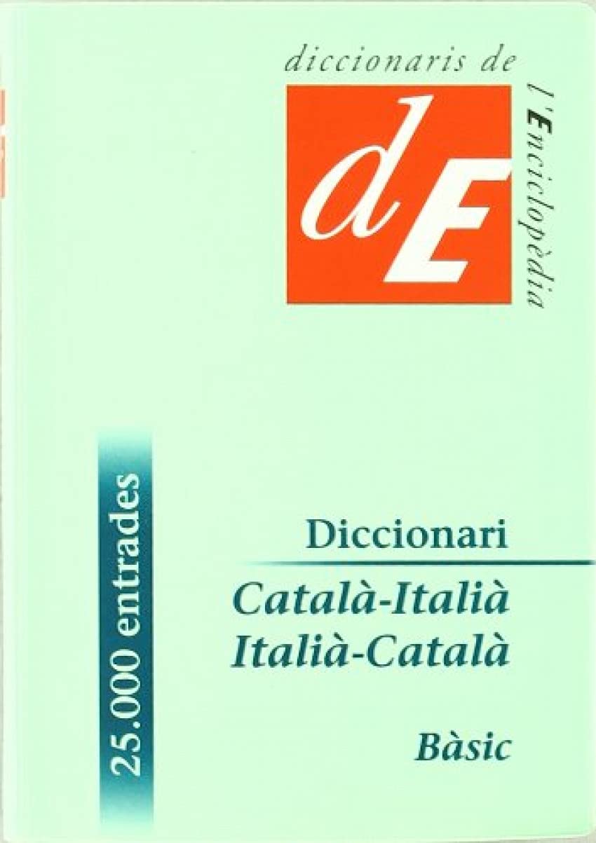 Diccionari Català-Italià / Italià-Català, bàsic book