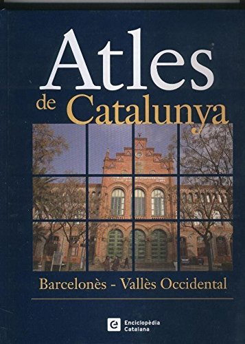 Atles de Catalunya volumen 2: Barcelones-Valles Occidental Books