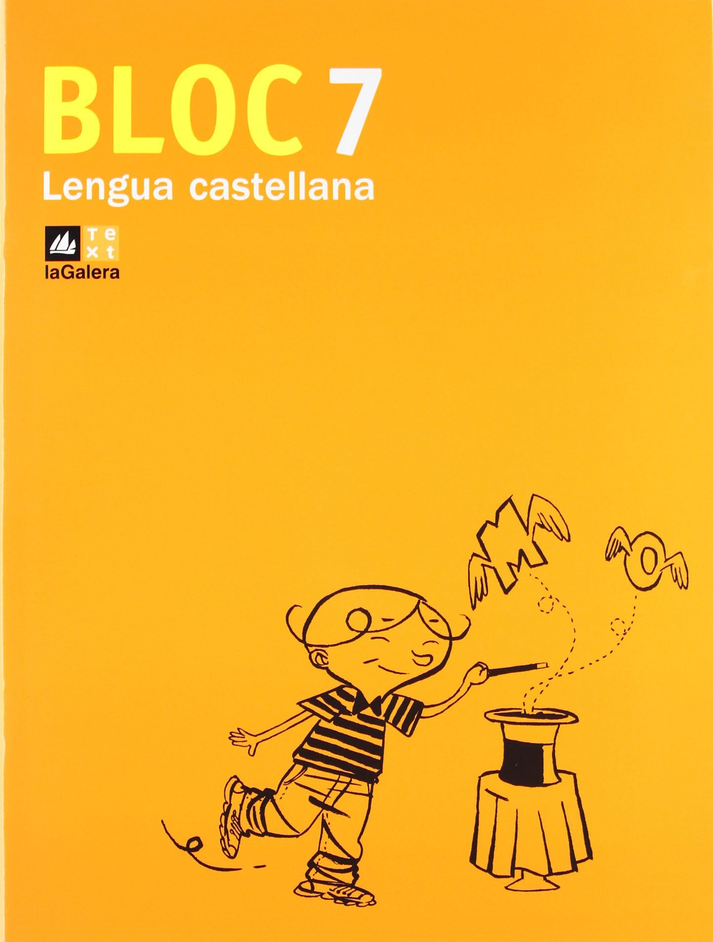 Bloc Lengua castellana 7 book
