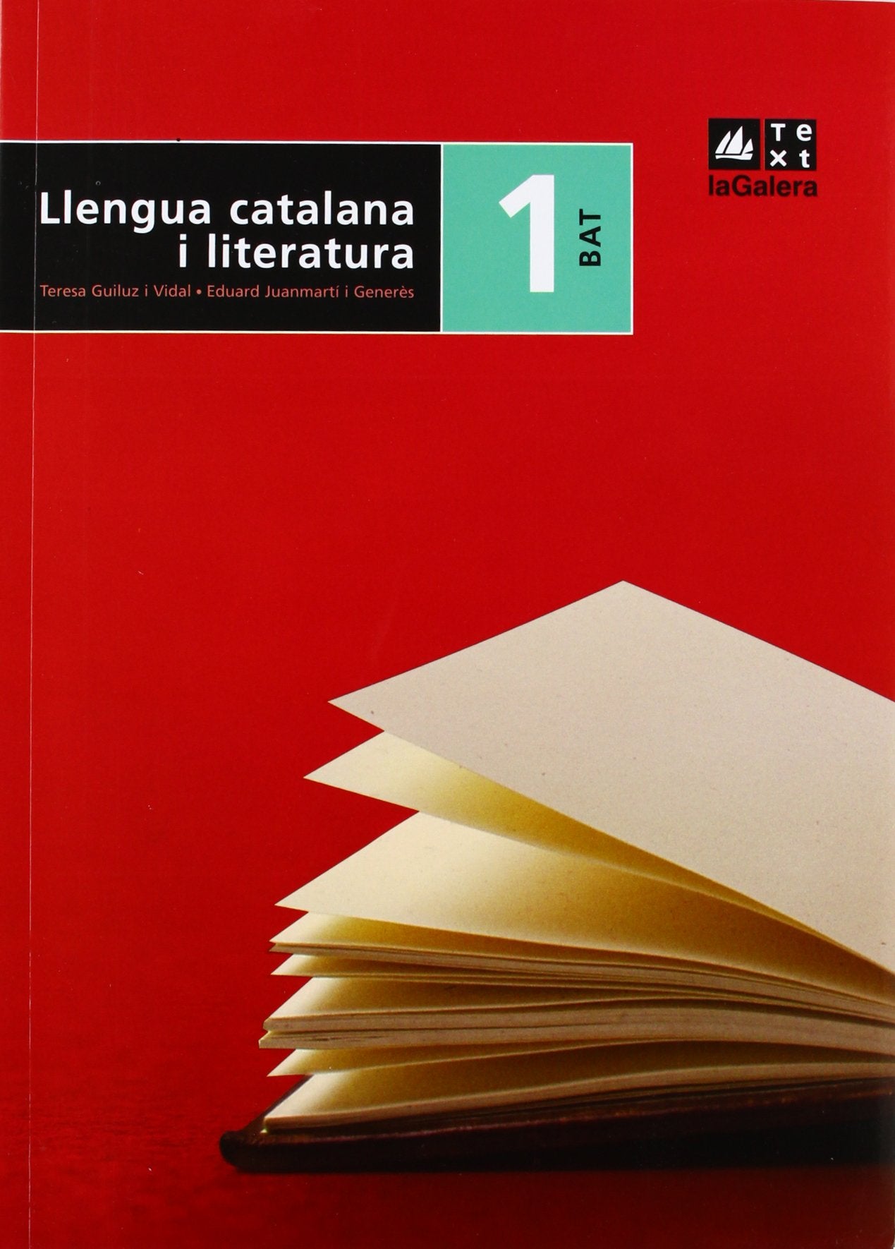 Llengua catalana i literatura 1r curs BAT Edició LOE book