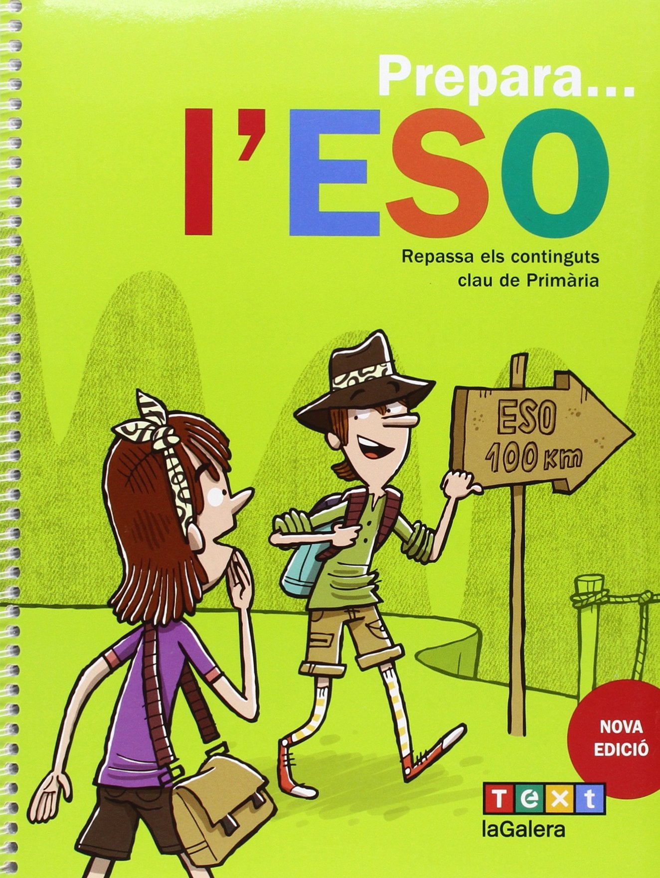 Prepara l'ESO book