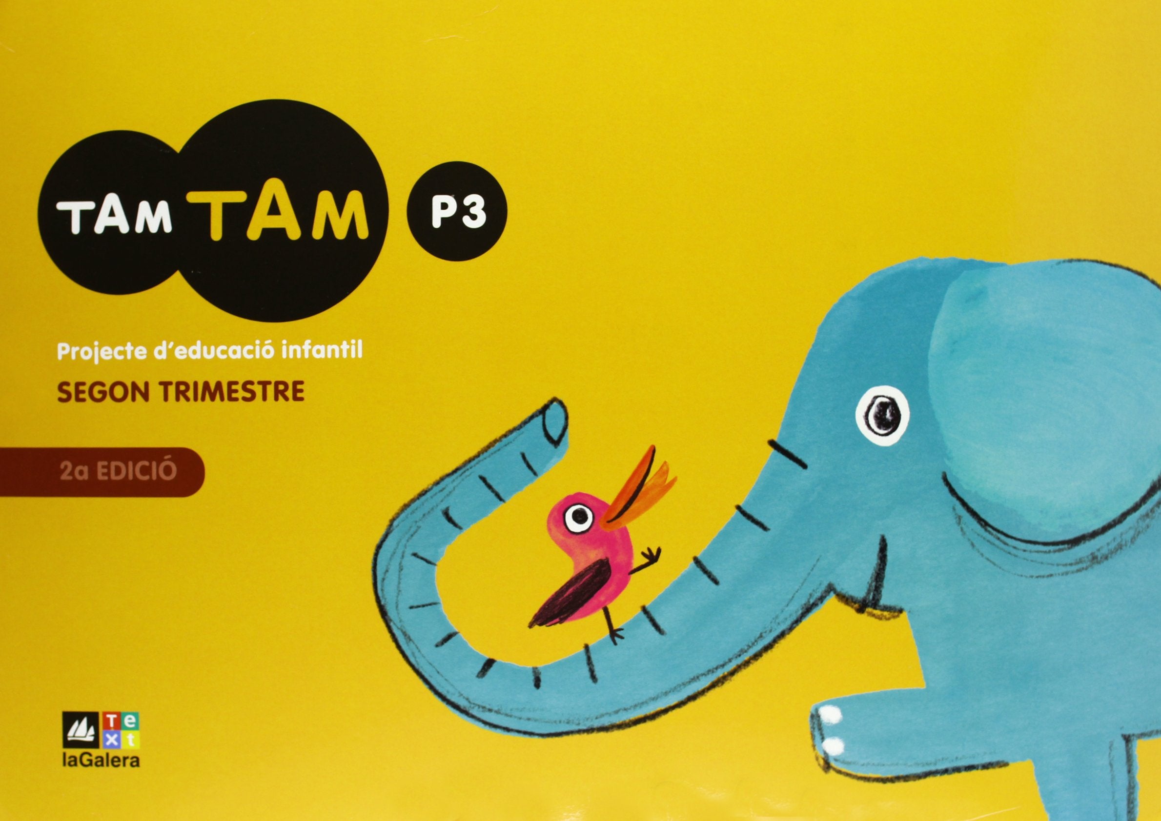 TAM-TAM P3 Carpeta 2n trim. 2a edició Non-fiction