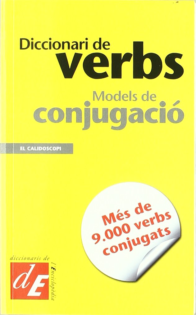 Diccionari de verbs: Models de conjugació book