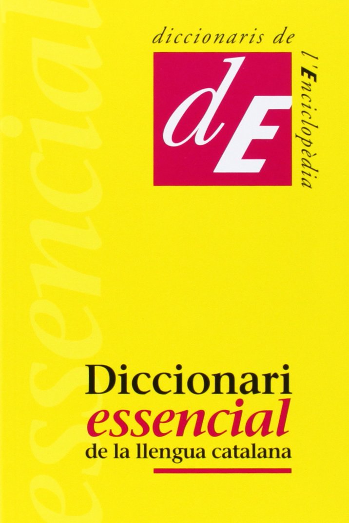 Diccionari essencial de la llengua catalana book
