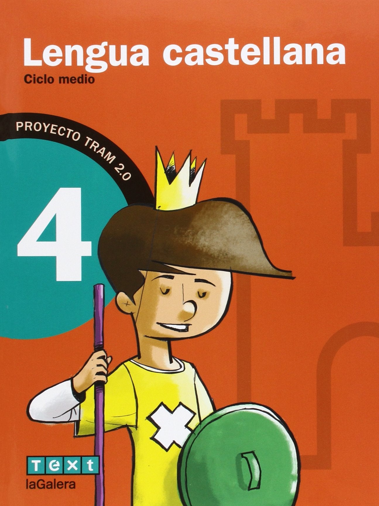 Lengua castellana, 4 Educación Primaria (TRAM 2.0) Non-fiction