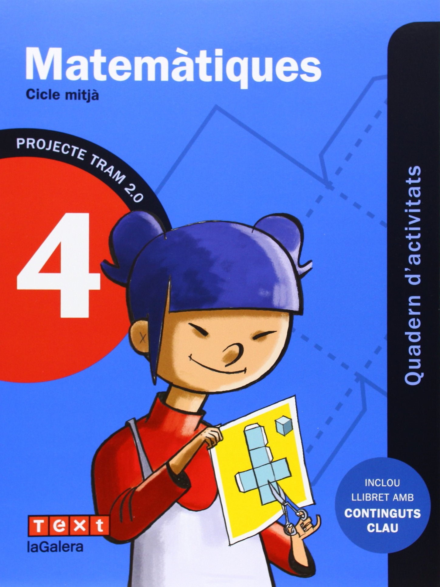 Tram 2.0. Quadern d'activitats Matemàtiques 4 book