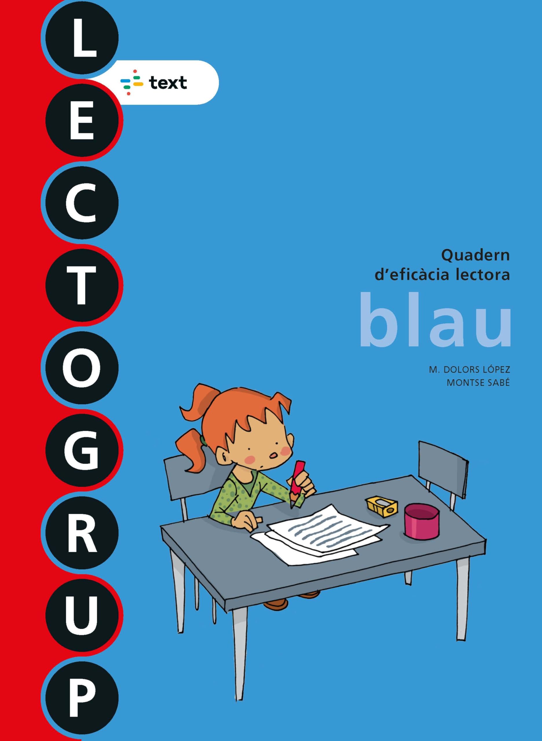 Lectogrup blau Nova edició, Llengua catalana, Educació Primària, cicle inicial Books