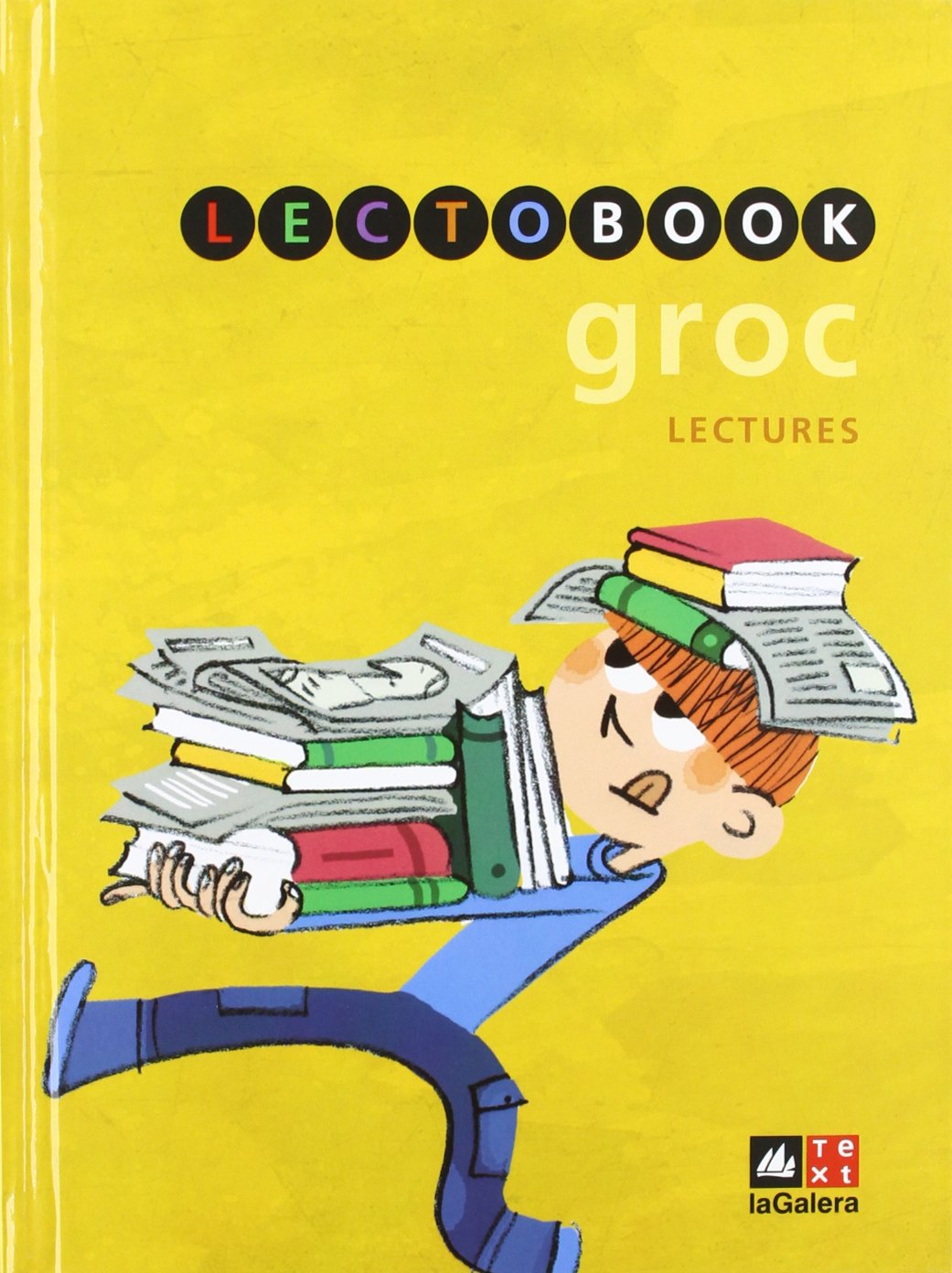 Lectobook groc, Llengua catalana, Educació Primària, cicle mitjà : Lectures (Lectogrup) Books