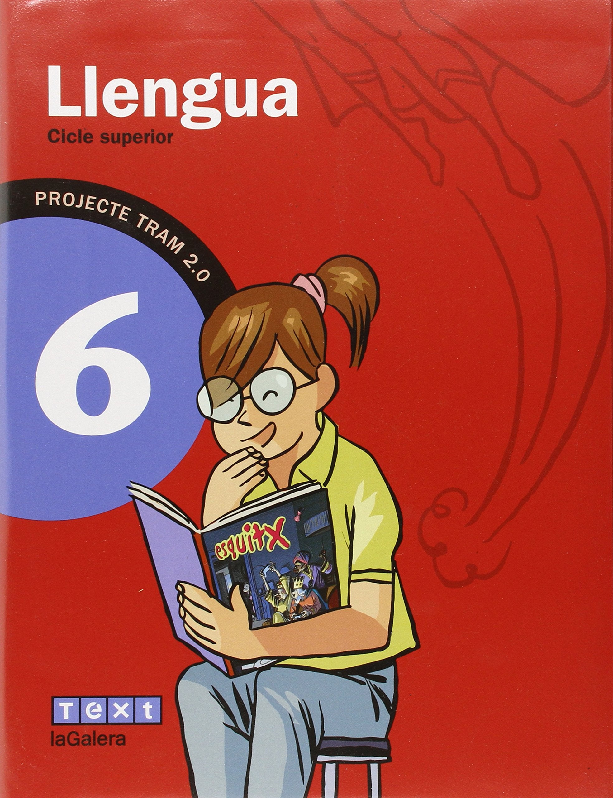 TRAM 2.0, llengua 6, cicle superior Books