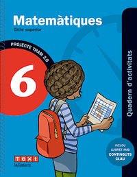 Tram 2.0. Quadern d'activitats Matemàtiques 6 book