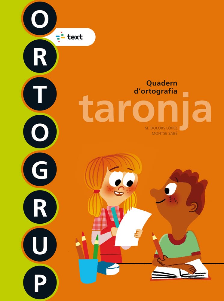 Ortogrup 1. Taronja book