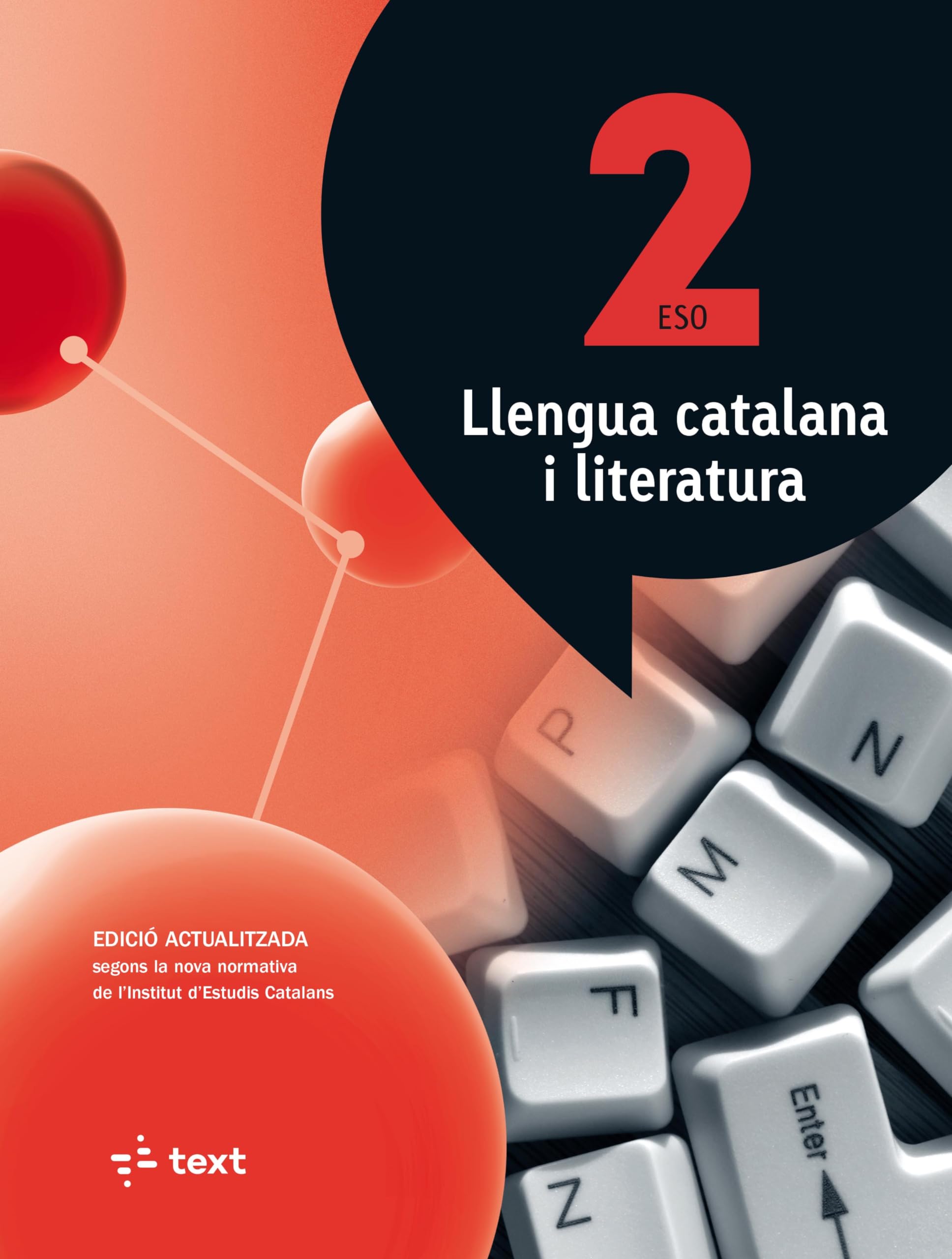Atòmium, llengua catalana i literatura, 2 ESO Learning & Reference