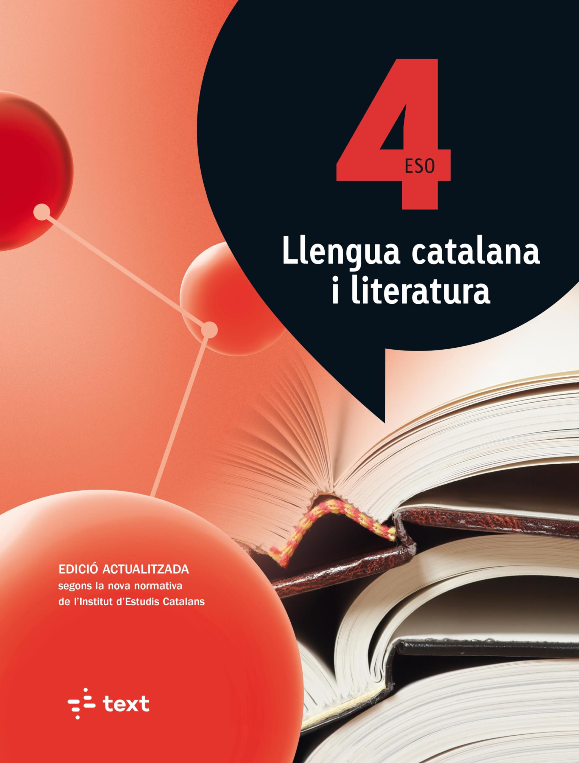 Atòmium. Llengua catalana i literatura 4 ESO Books
