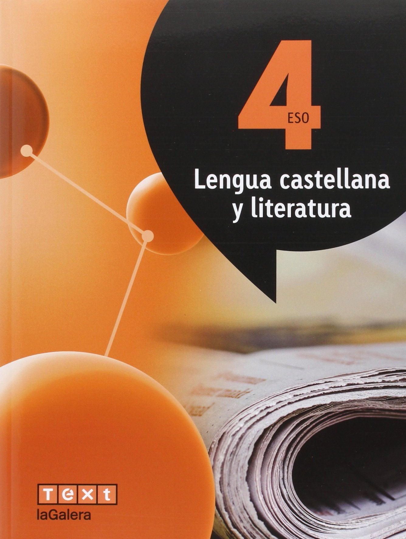 Atòmium, lengua castellana y literatura, 4 ESO Books