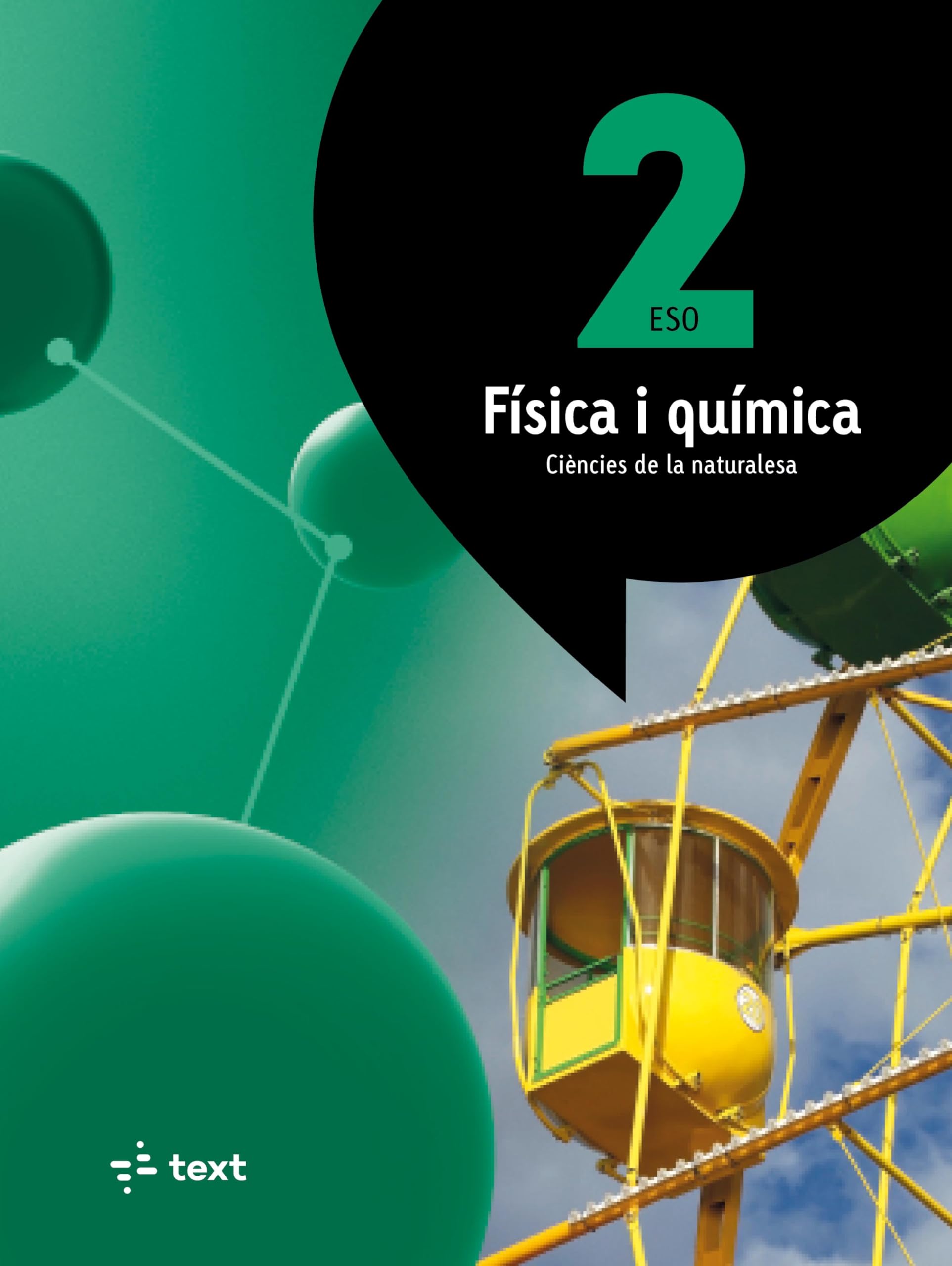 Atòmium, Física i química, 2 ESO Books