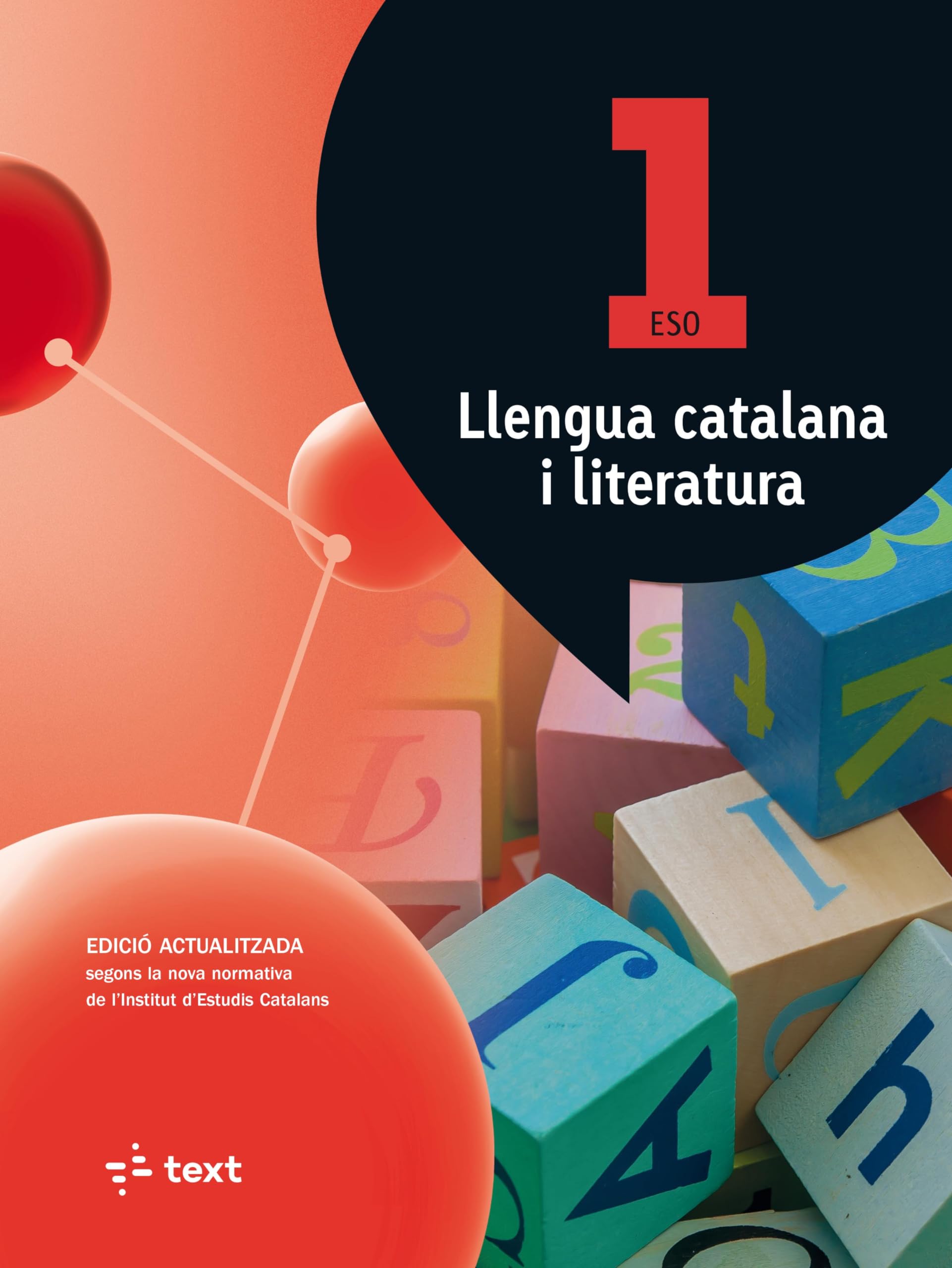 Atòmium. Llengua catalana i literatura 1 ESO Books