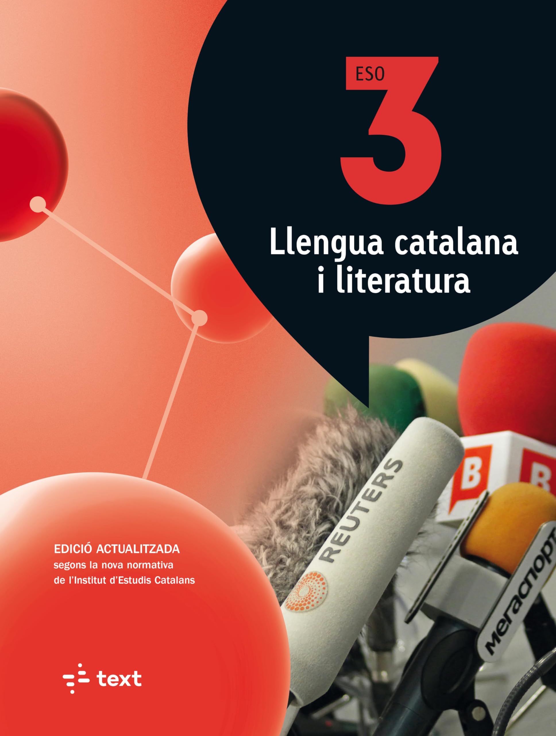 Atòmium, llengua catalana i literatura, 3 ESO Books