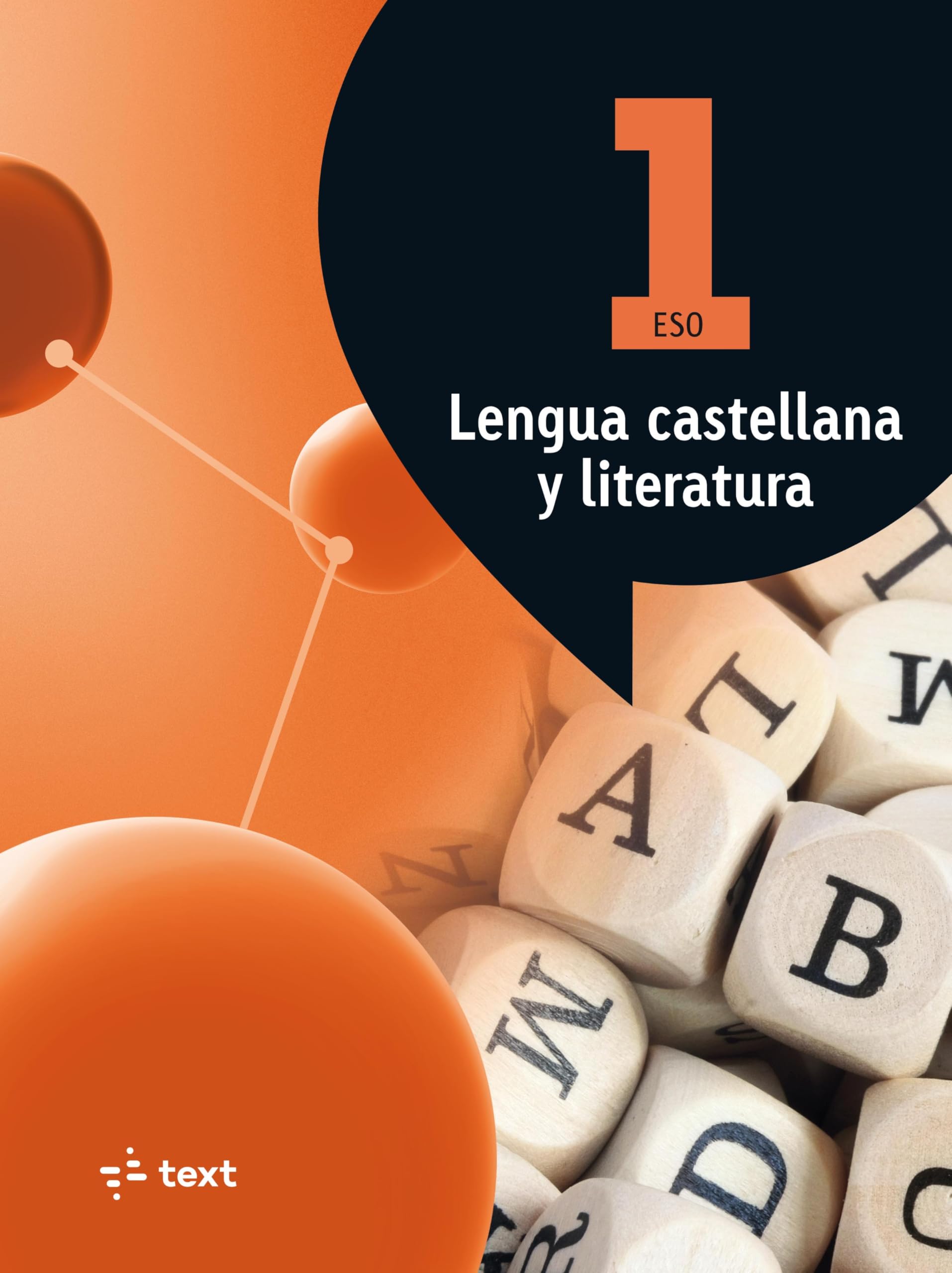 Atòmium. Lengua castellana y literatura 1 ESO book