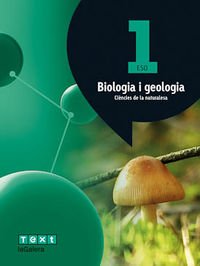 Biologia i geologia 1 ESO Atòmium book