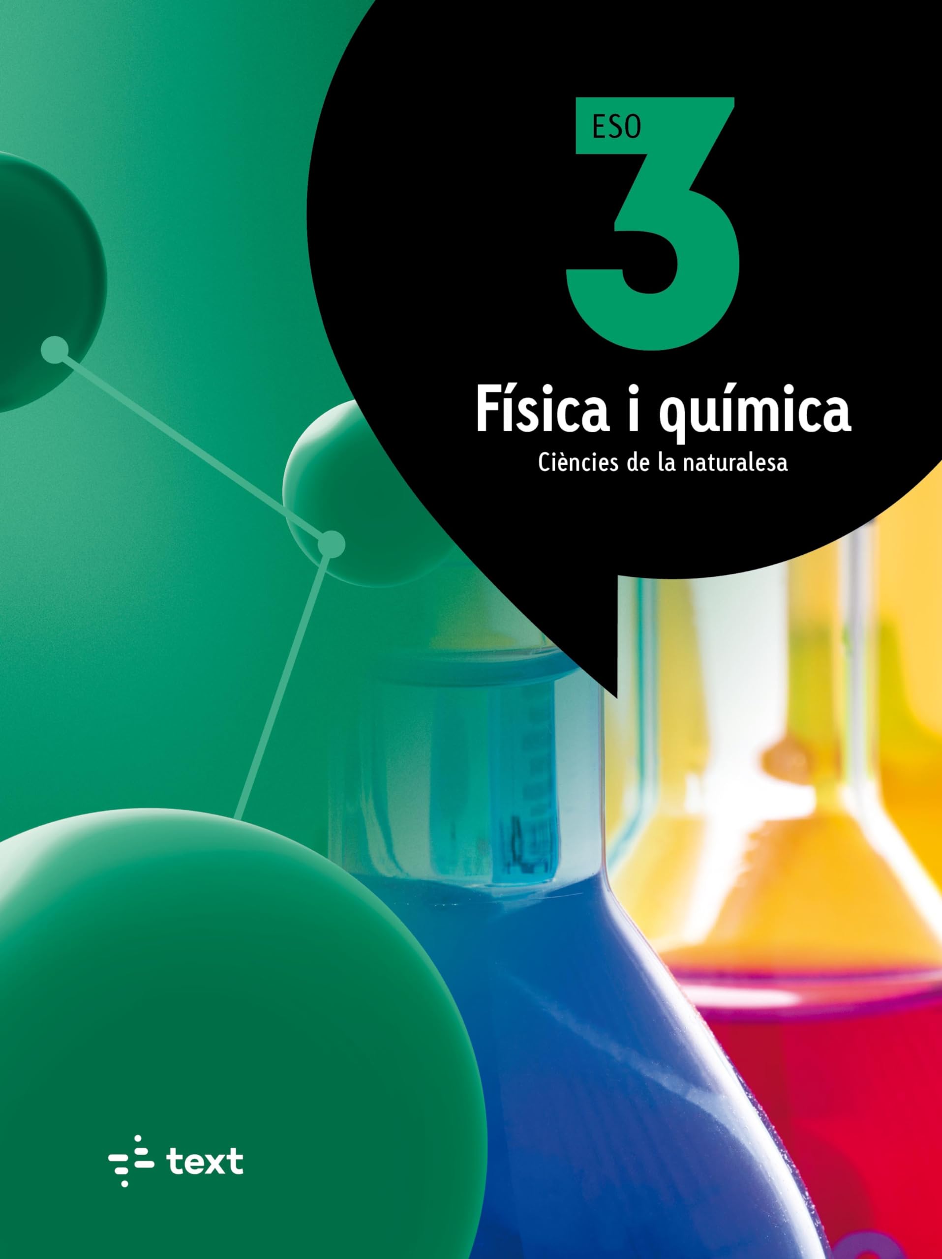 Atòmium, Física i química, 3 ESO book
