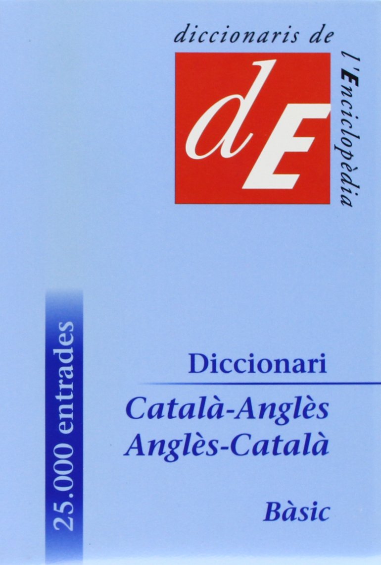 Basic Catalan-English & English-Catalan Dictionary Foreign Languages ​​& Dictionaries