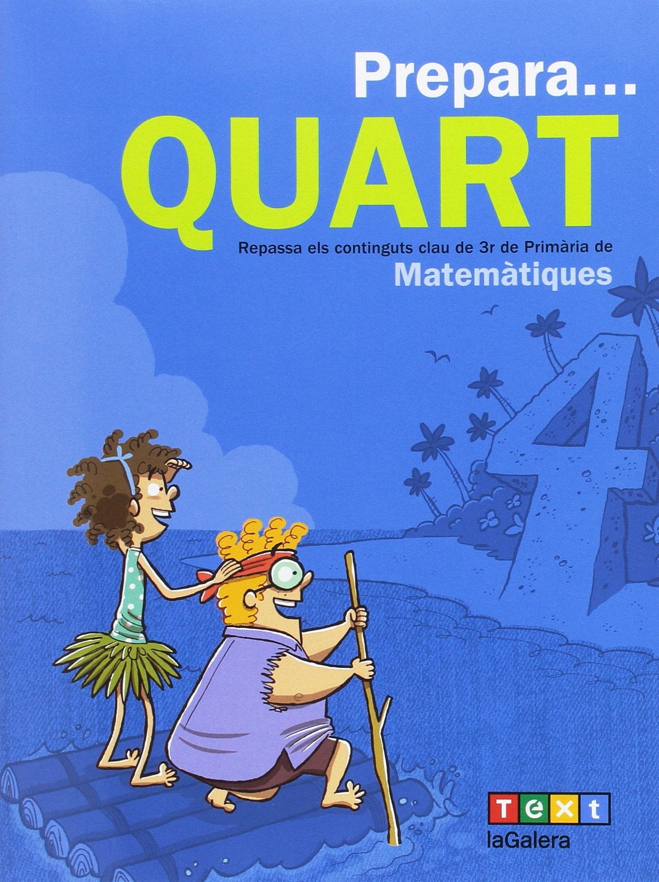 Prepara... Quart. Matemàtiques (Quaderns estiu) Books