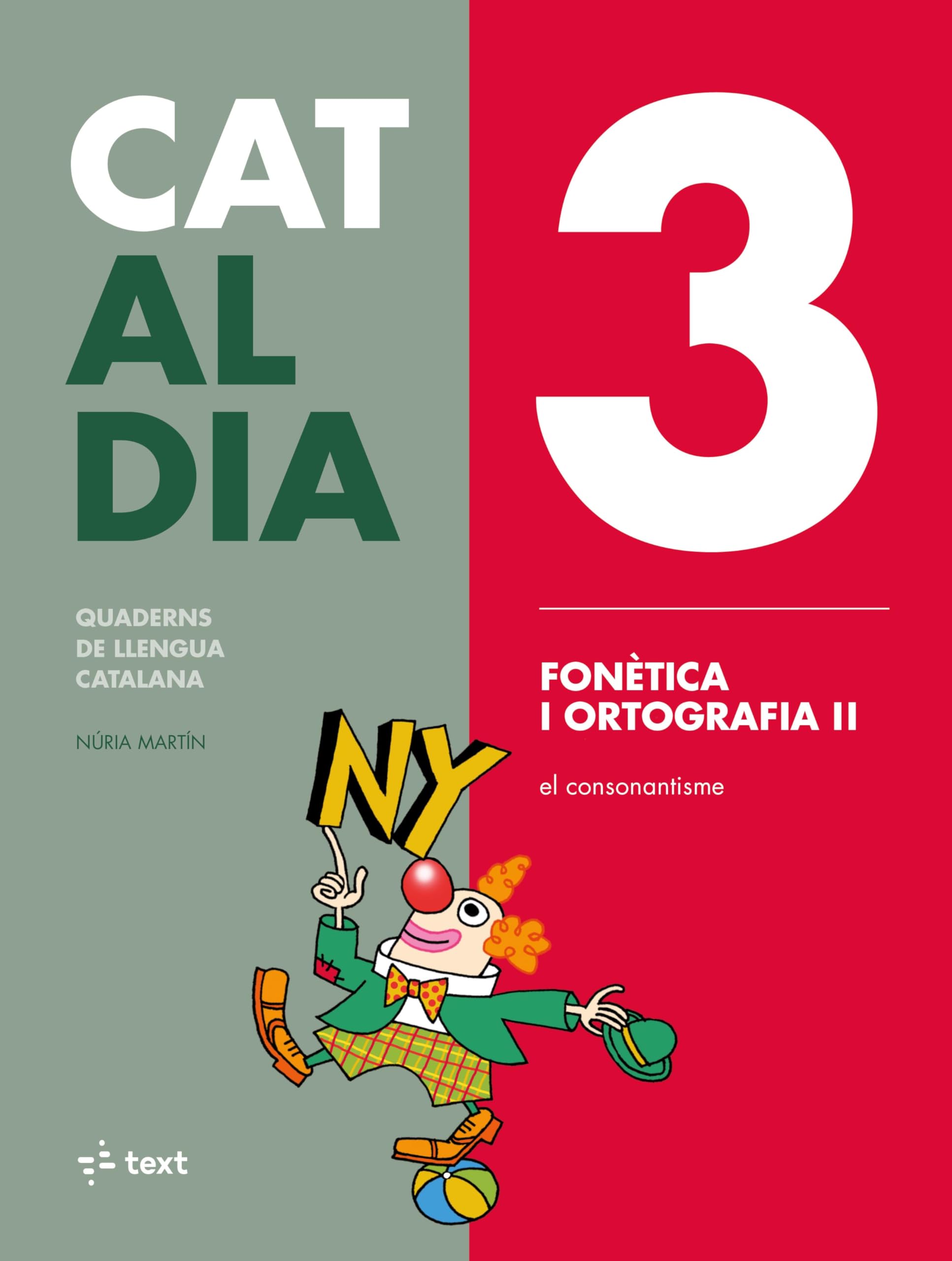 Cat al dia 3: Fonètica i ortografia II book