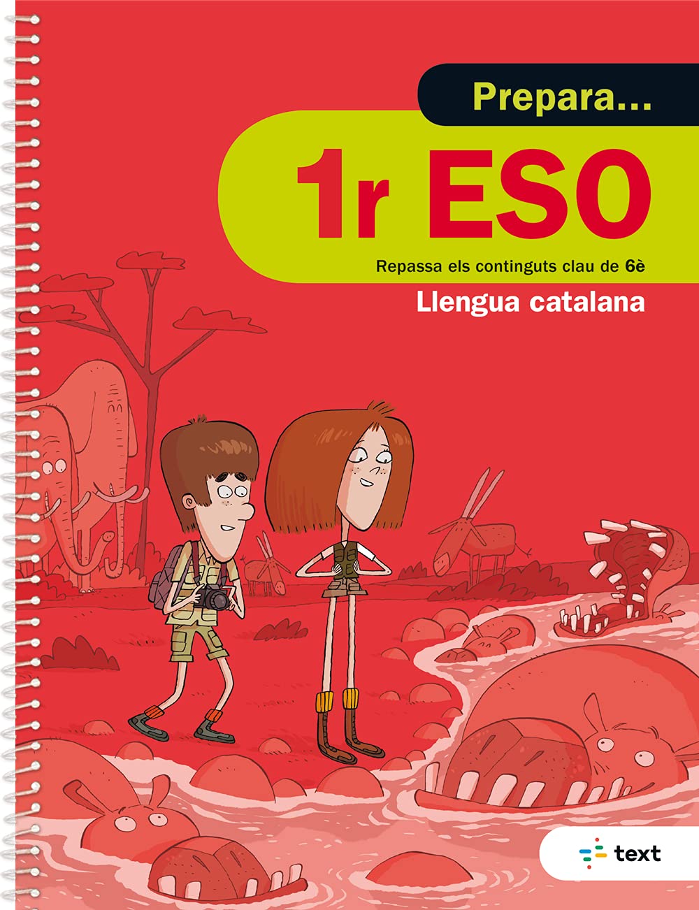 Prepara 1r ESO Llengua catalana (2017) book