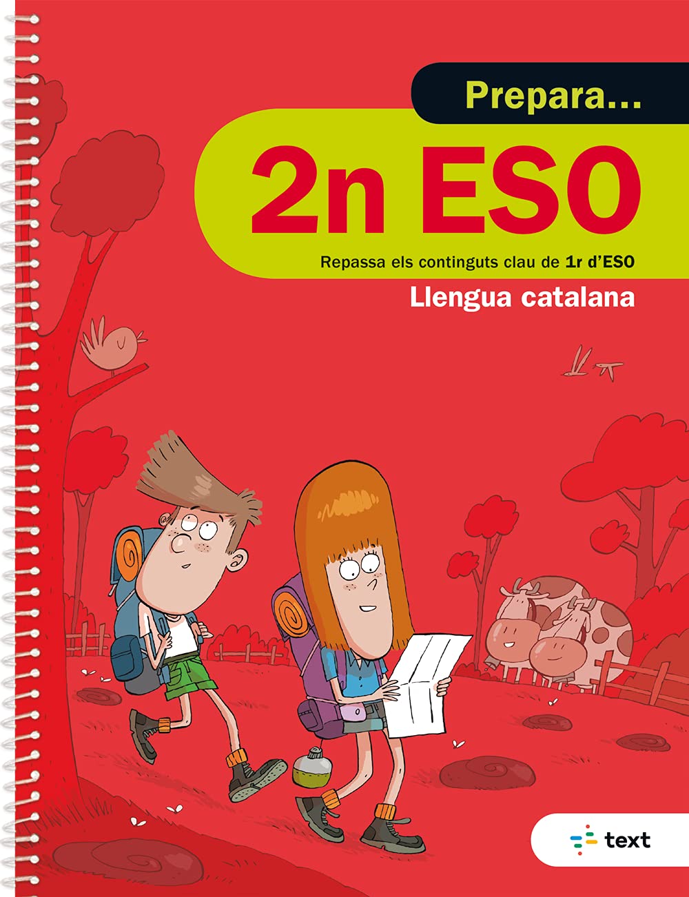 Prepara 2n ESO Llengua catalana (Quaderns estiu) Books