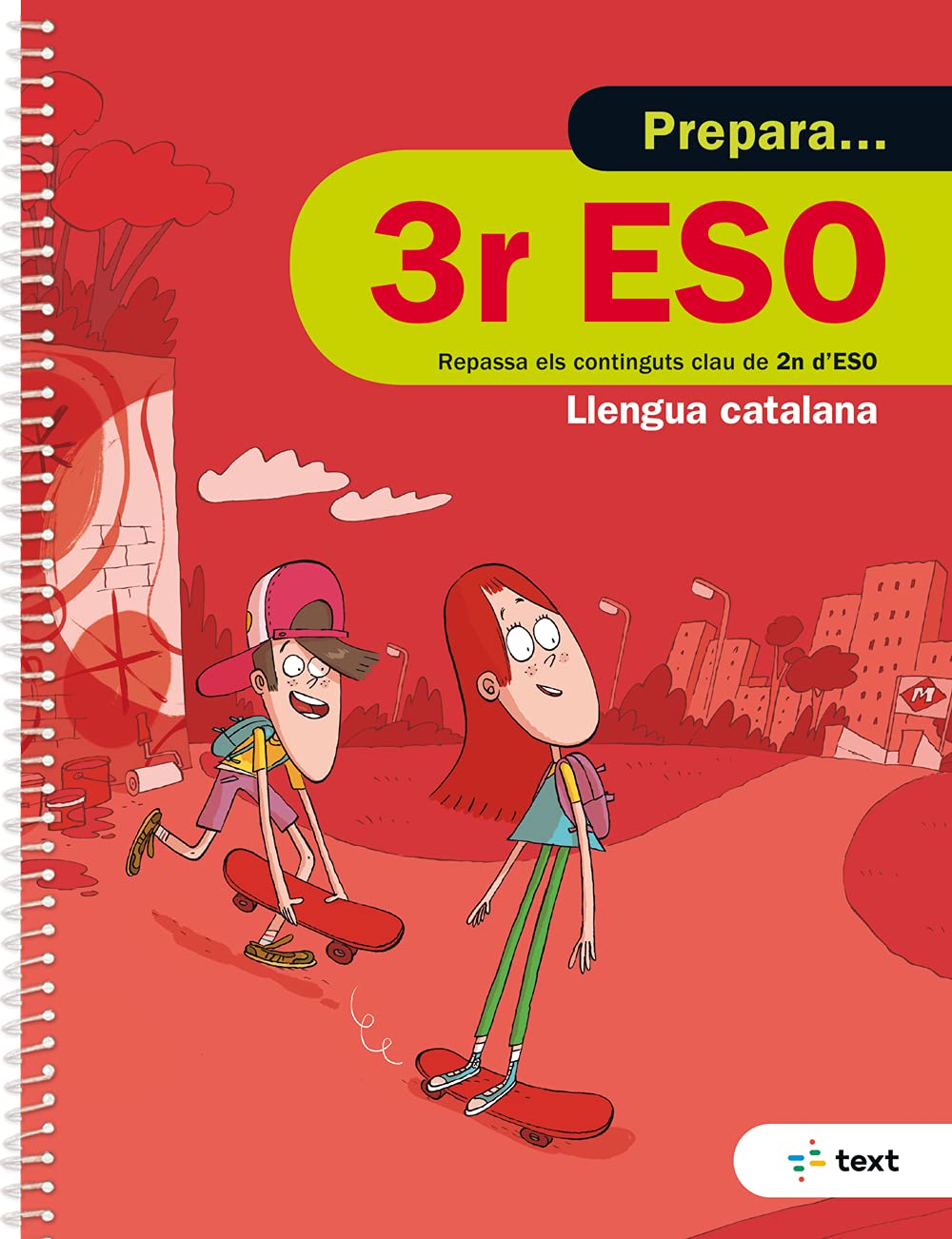 Prepara 3r ESO Llengua catalana (2017) (Quaderns estiu) Books