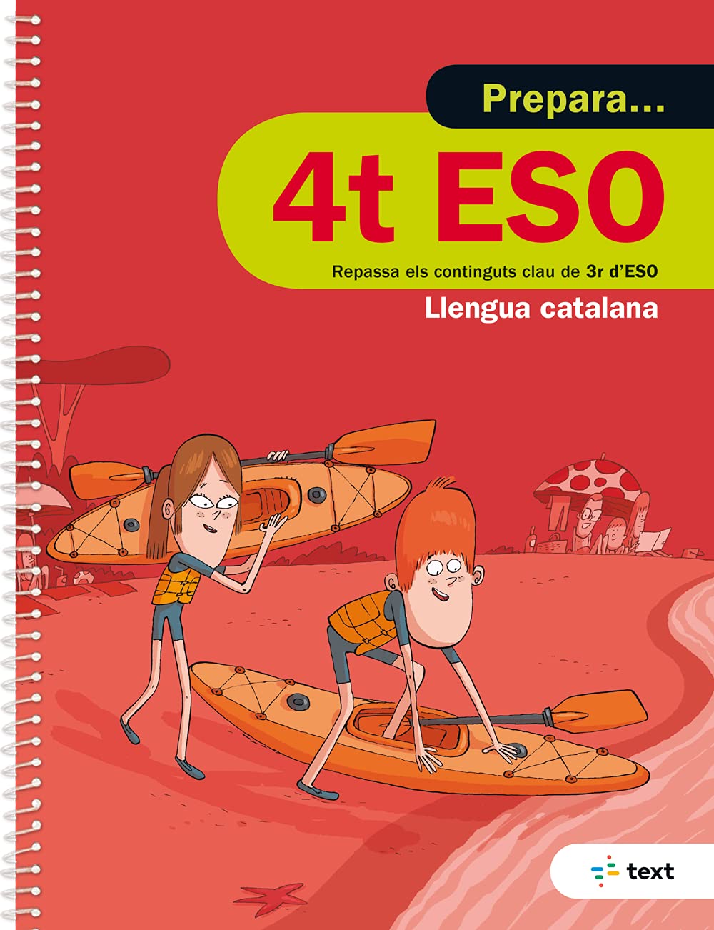 Prepara 4t ESO Llengua catalana (2017) book