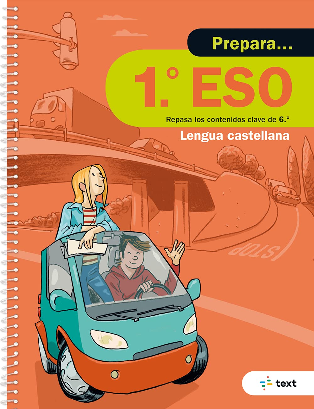 Prepara 1r ESO Lengua castellana (2017) book