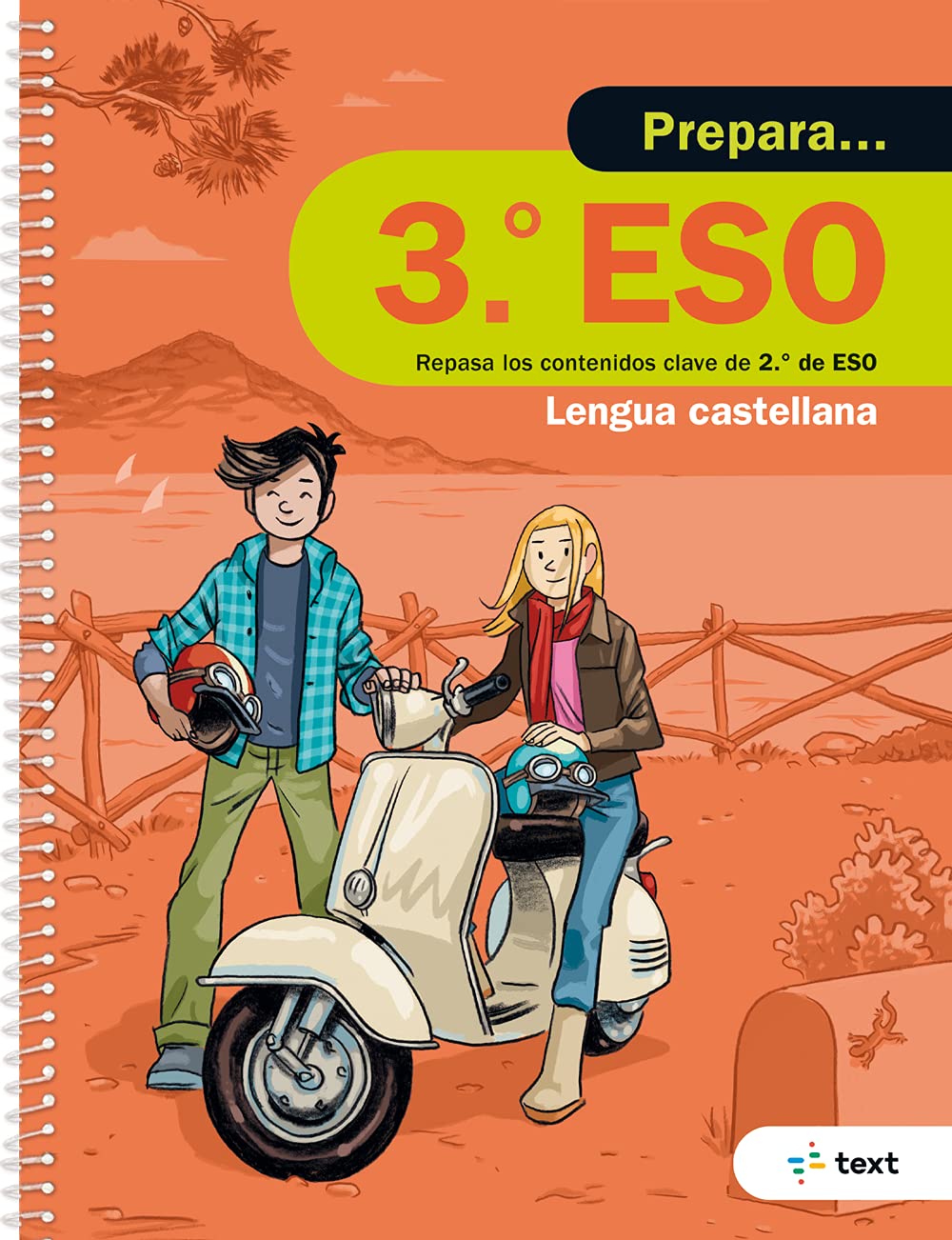 Prepara 3 ESO Lengua castellana (2017) (Quaderns estiu) Books